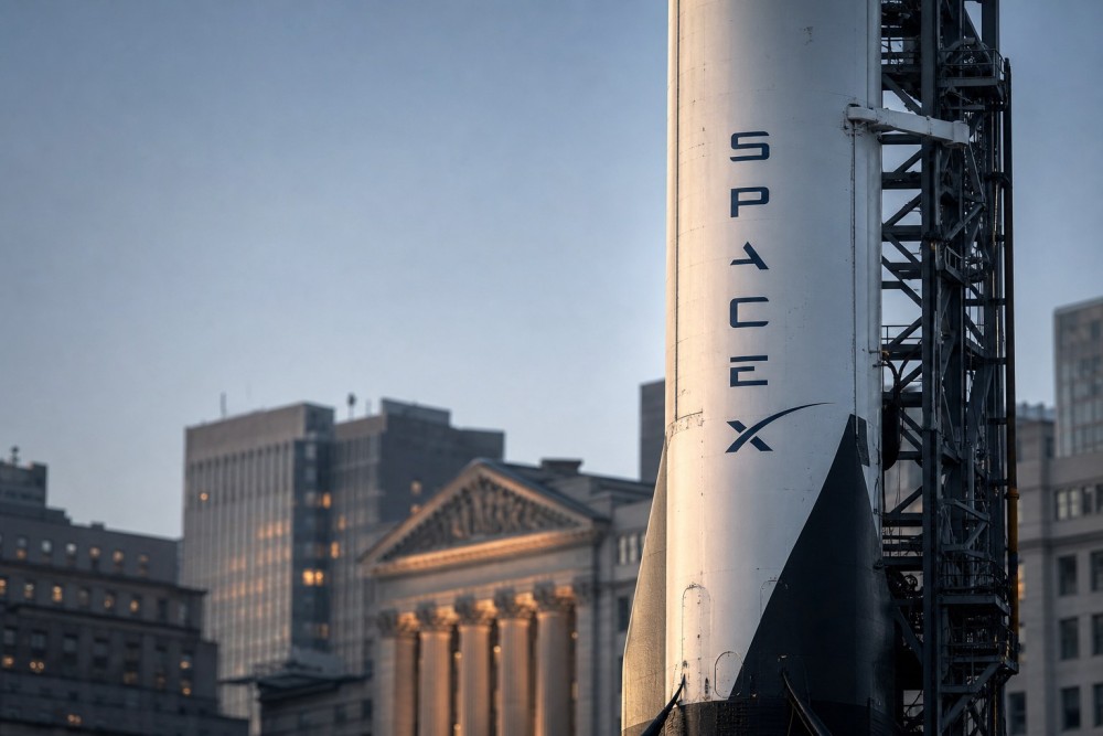 SpaceX Denied Fast Entry to the S&P 500