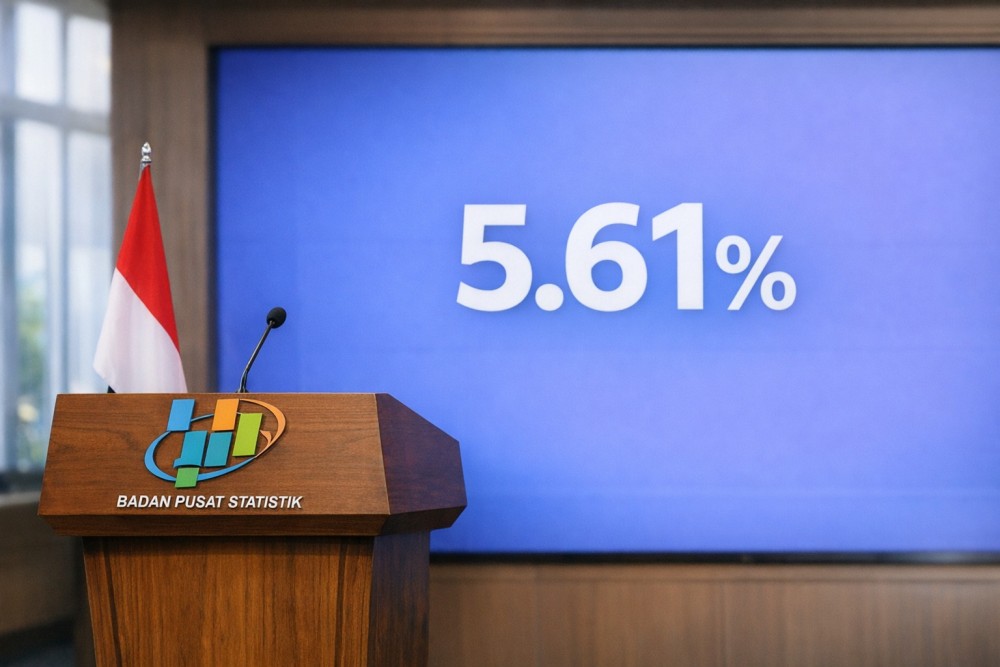 Ekonomi RI Tumbuh 5,61% Kuartal I 2026, Tertinggi sejak 2021
