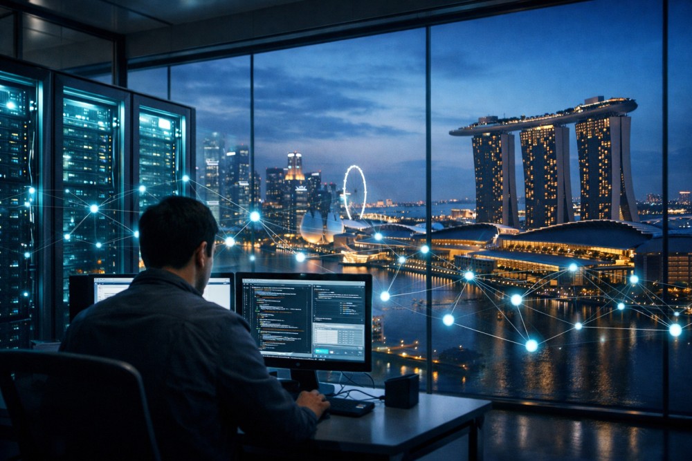 OpenAI Guyur $234 Juta Bangun Lab AI di Singapura