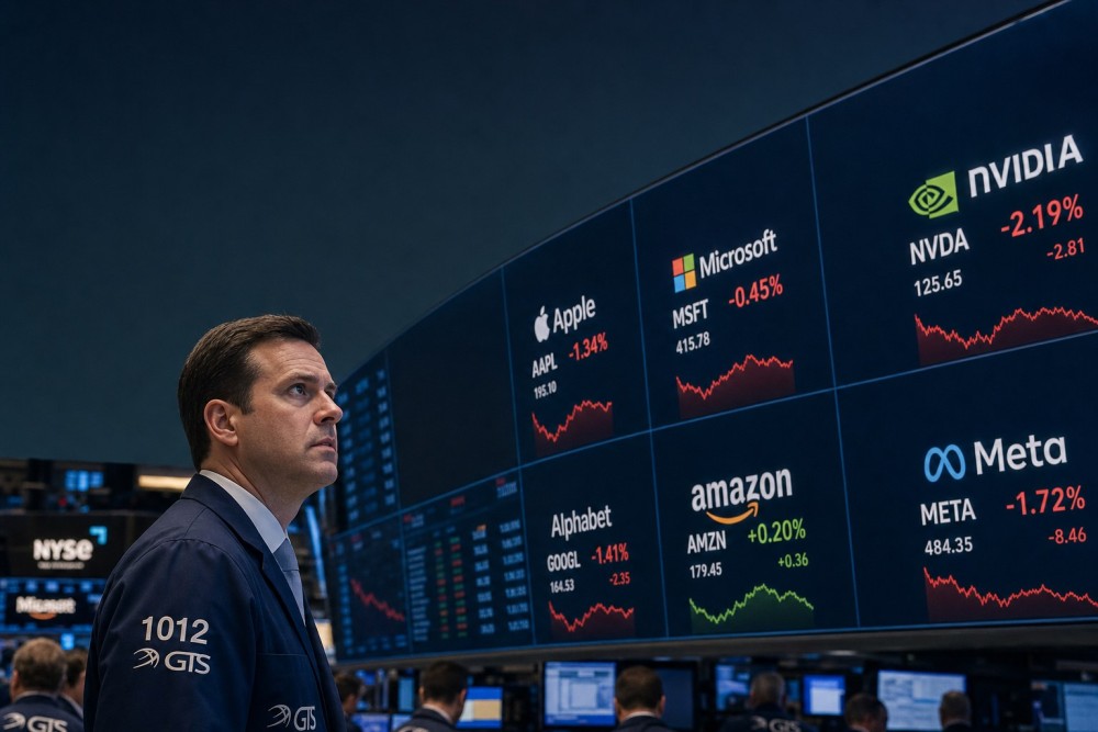 Tech Bubble Debate Tests Narrow US Stock Rally