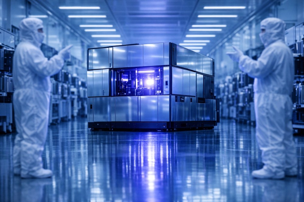 ASML Investment Case: EUV Monopoly & Semi Capex Cycle