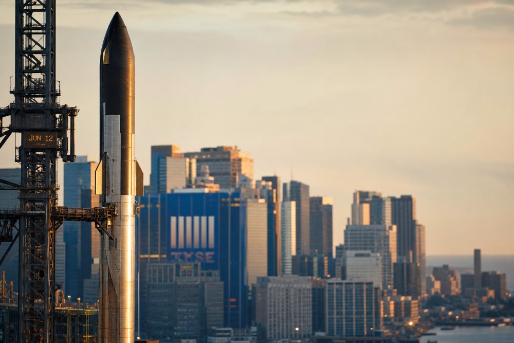 SpaceX IPO 12 Juni: Efek Halo ke Tesla?
