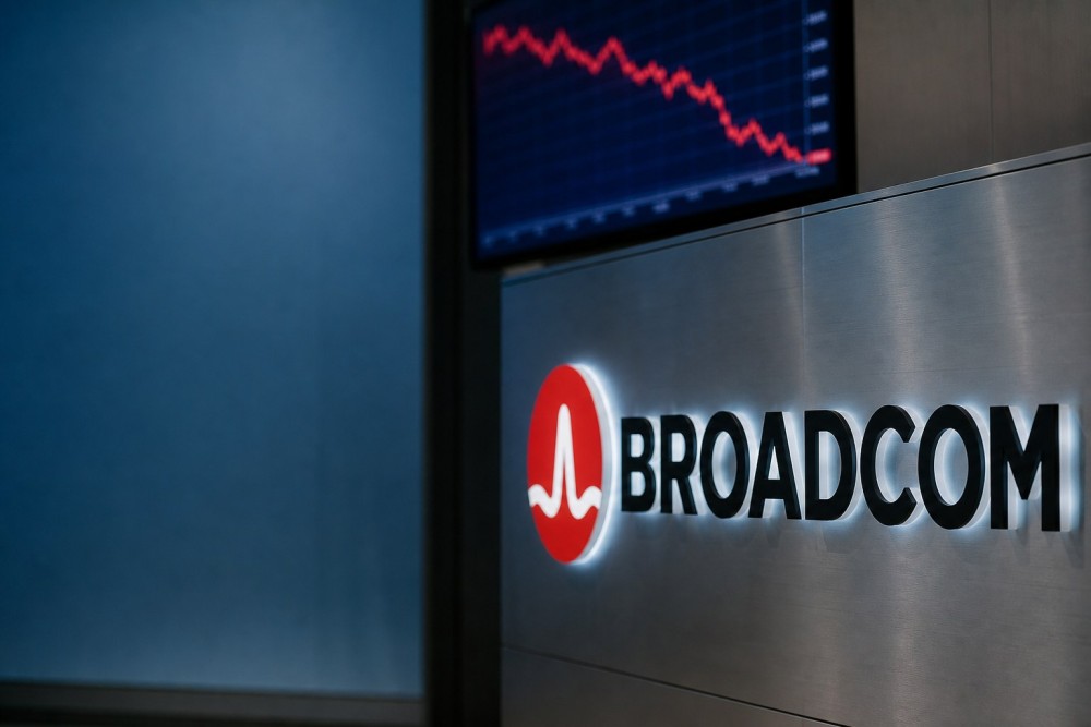 Broadcom Earnings Miss Sinks Nasdaq, AI Chips Slide