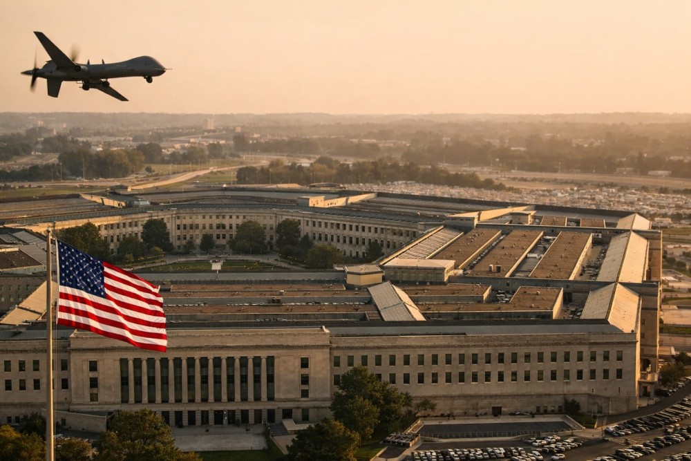 Anduril, Deal Google-Pentagon Dorong Belanja Pertahanan $17B