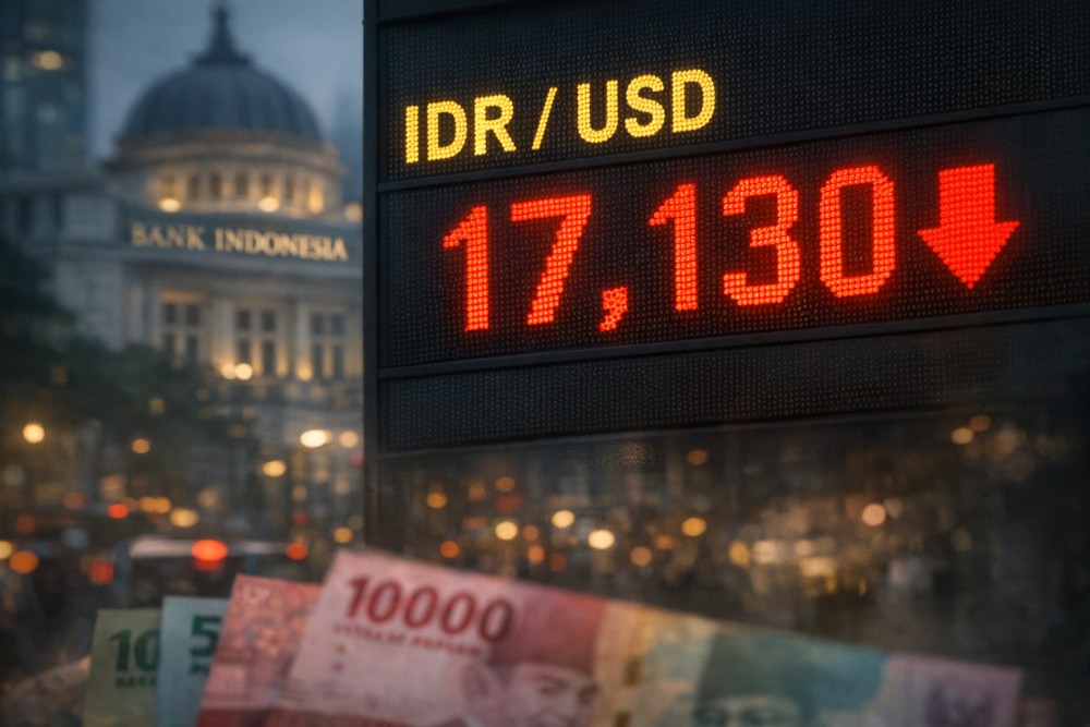 Rupiah Rp17.130 per Dolar, Ekonom Sebut Keseimbangan Baru