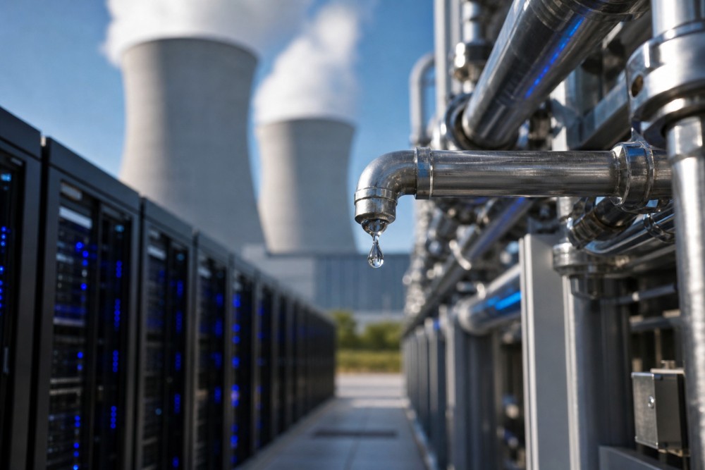 Google Janji Data Center AI Water-Positive 2030