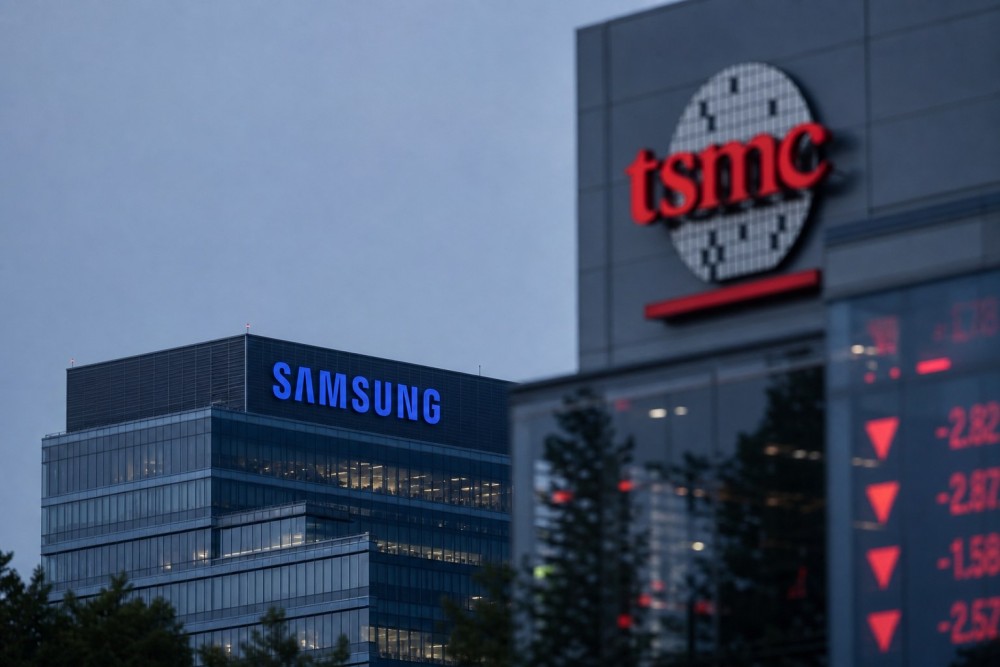 Asia Chip Stocks Rocked by Samsung Strike, TSMC Stake Sale