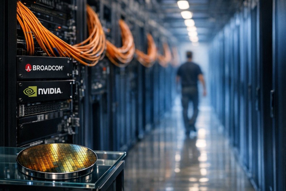 AI Demand Sparks Rally in Cable, Cloud, and Chip Stocks