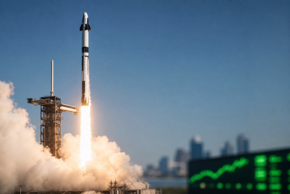 SpaceX Targets Record $75B IPO at $135 a Share