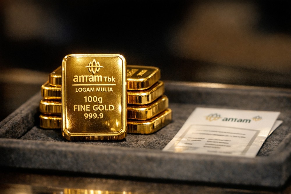 Harga Emas Antam Naik Rp30 Ribu ke Rp2,79 Juta per Gram