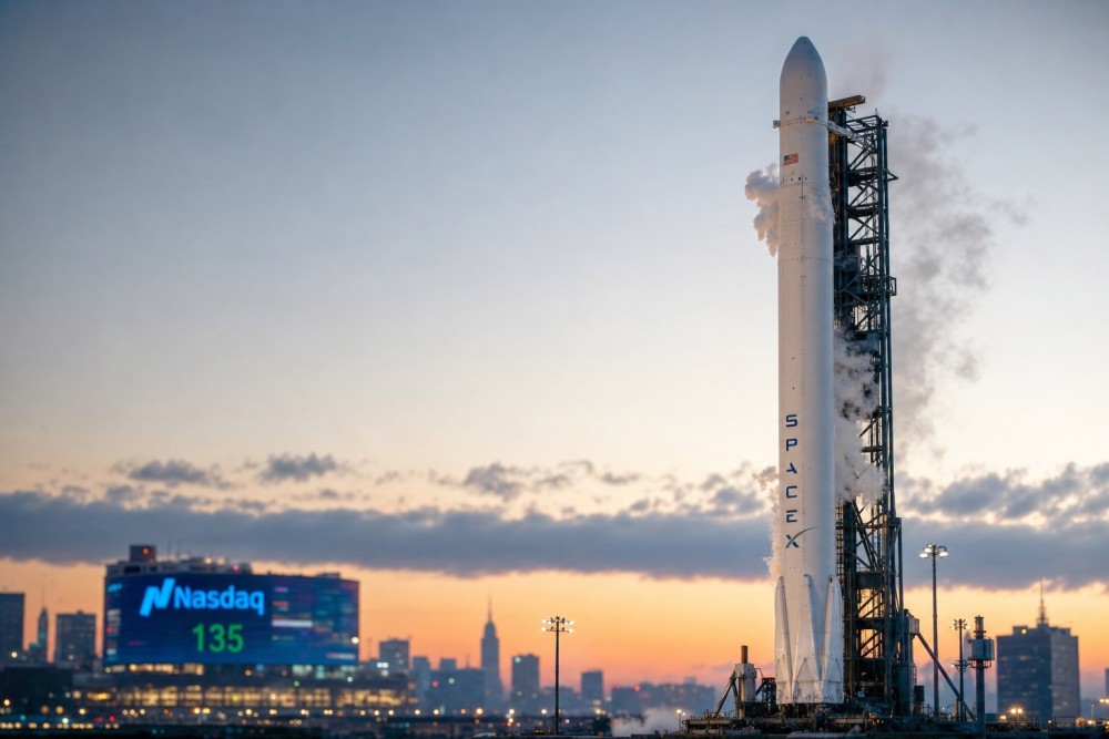 SpaceX Prices IPO at $135, Musk Eyes Trillionaire Status