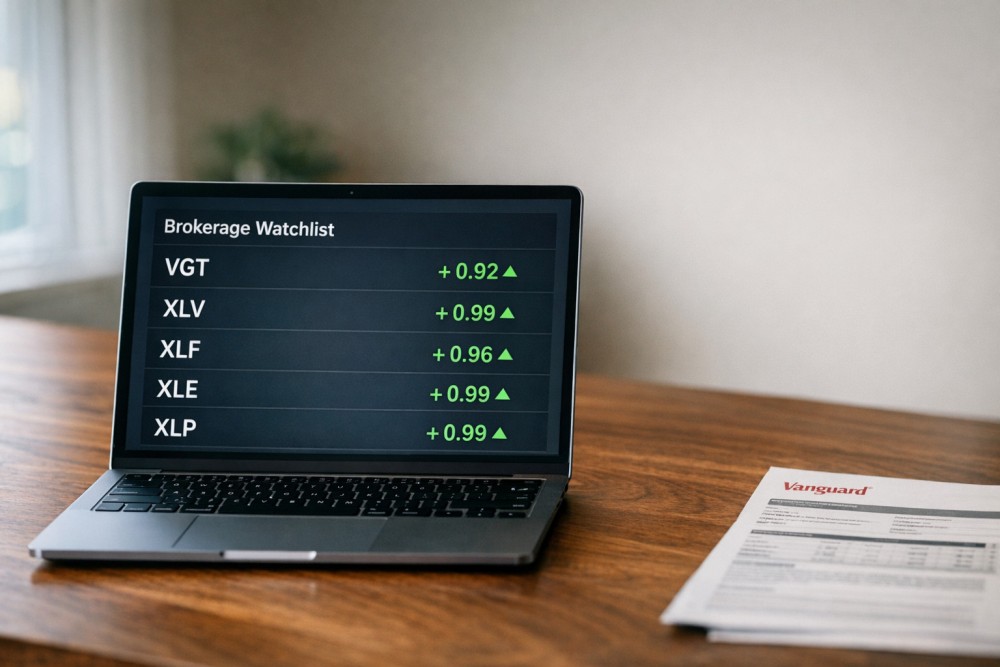 5 ETF Sektor AS untuk Rotasi Portofolio di 2026