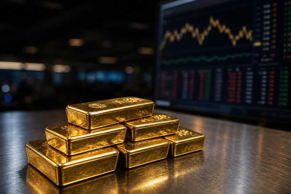 Harga Emas Dunia Naik, Dolar AS Melemah ke Level Sesi