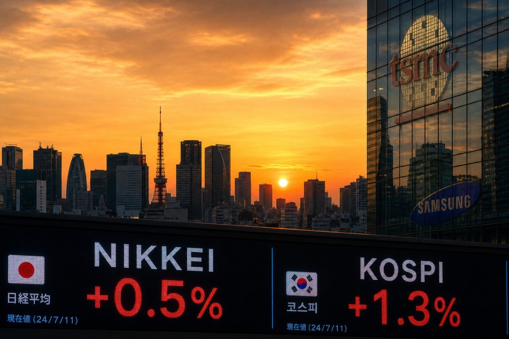 Pasar Asia Menguat Didorong Boom AI 1 Juni 2026