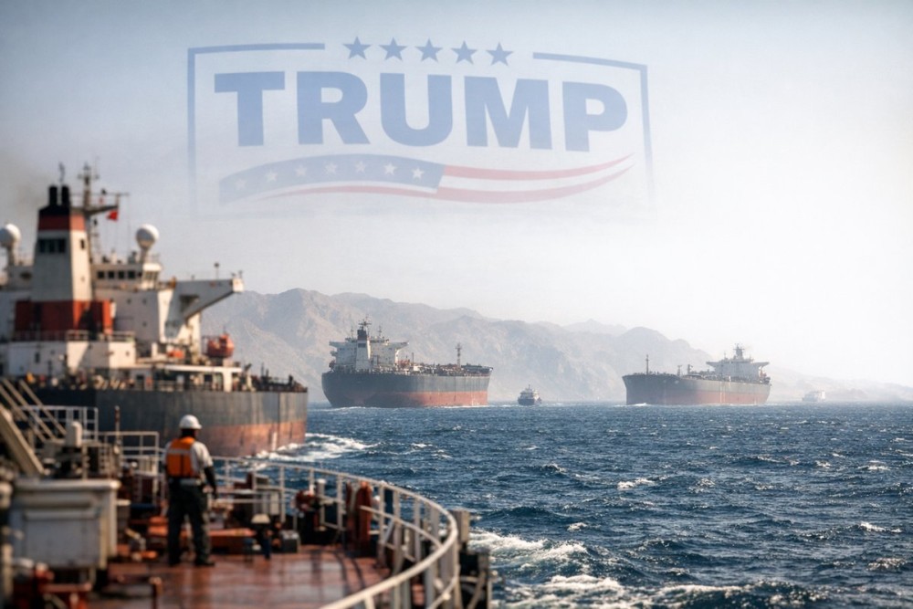 Trump Upayakan Bebas Tol Selat Hormuz