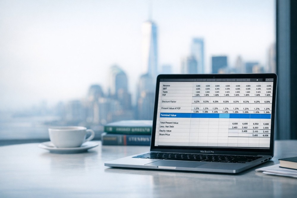 Terminal Value: Konsep DCF yang Menentukan Nilai Saham