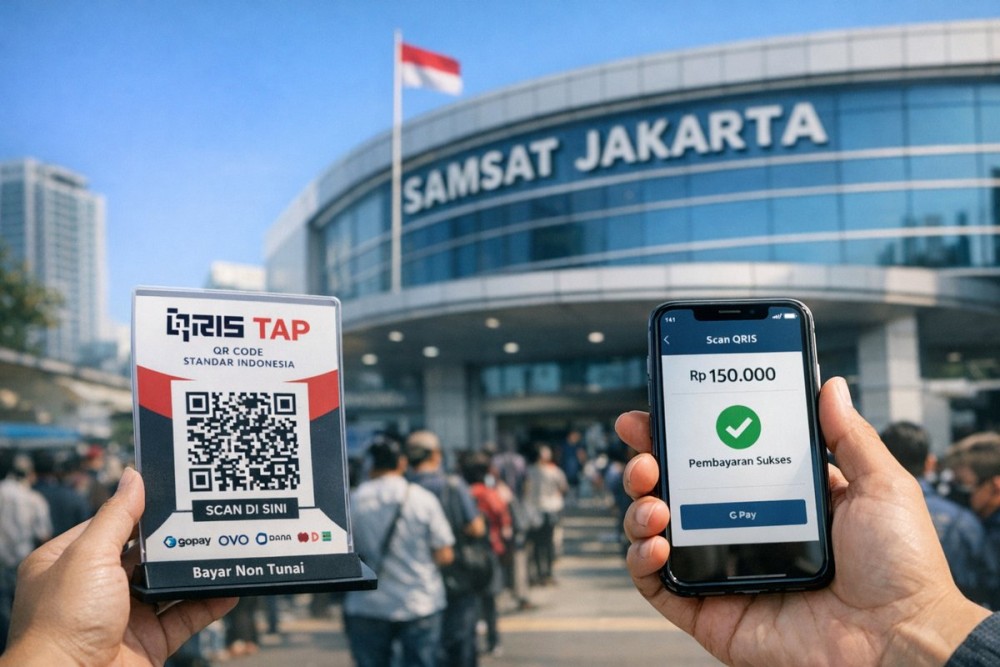 Jakarta Embraces QRIS Tap for Tax Payments