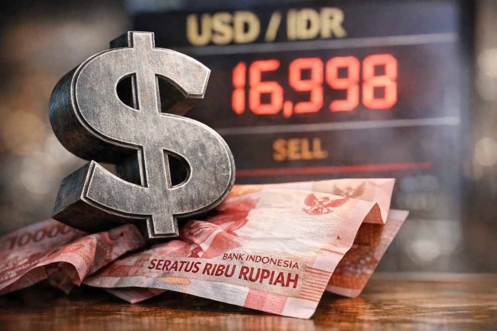 Rupiah Weakens Due to Iran-US Conflict