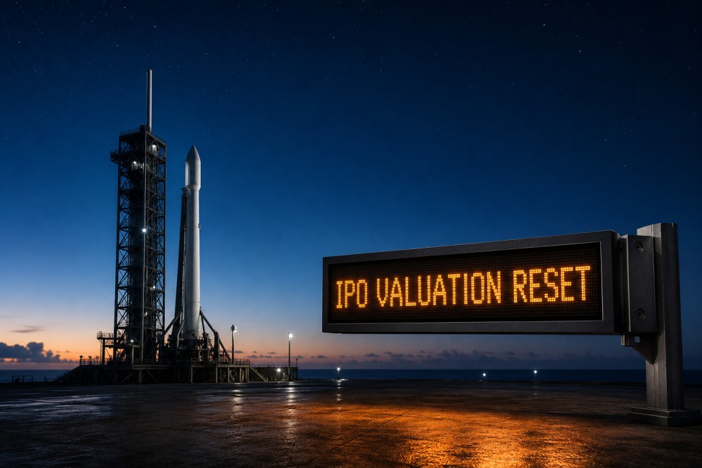 SpaceX Pangkas Target Valuasi IPO ke $1,8 Triliun
