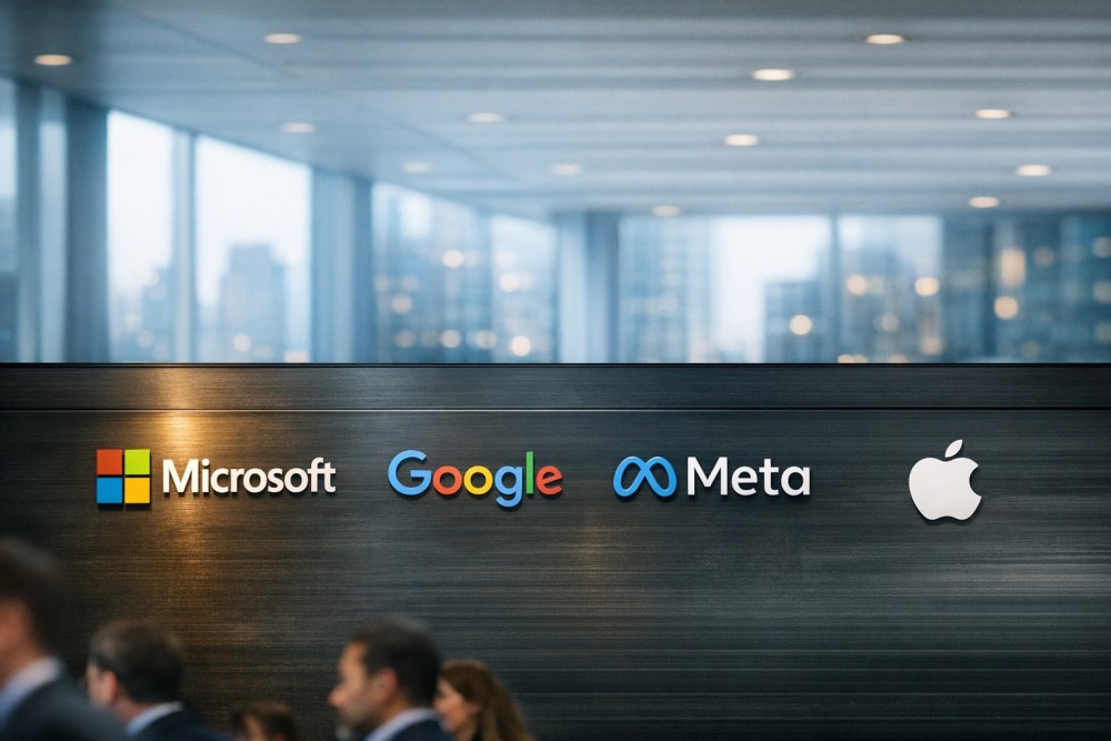 Pekan Laporan Keuangan Mag 7 Dimulai, AI Capex Jadi Sorotan