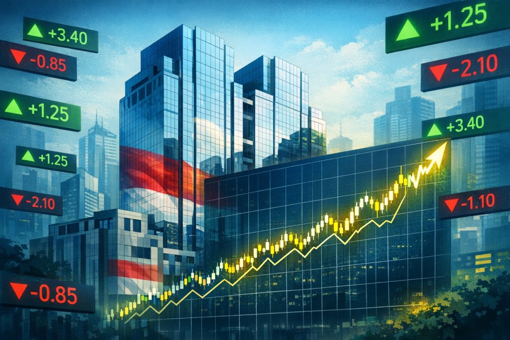 JCI Poised to Rise Early Week, Watch Foreign Net Sell