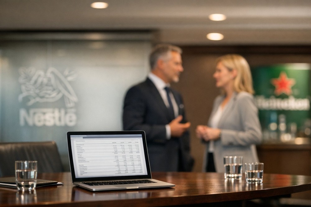 Blue Chip Eropa Lampaui Estimasi Laba Q1 2026