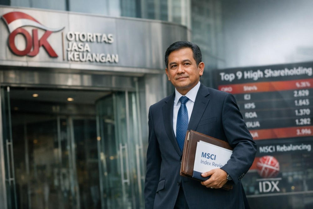 MSCI Apresiasi Reformasi Pasar Modal RI Jelang Rebalancing