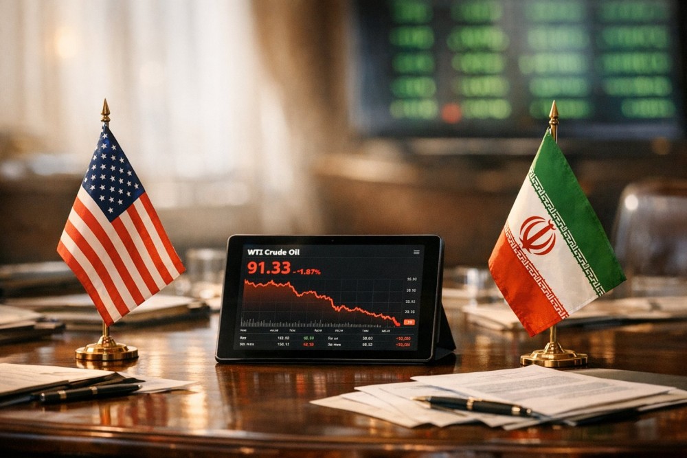 Markets Rally as U.S.-Iran Deal Pushes Oil Below $100