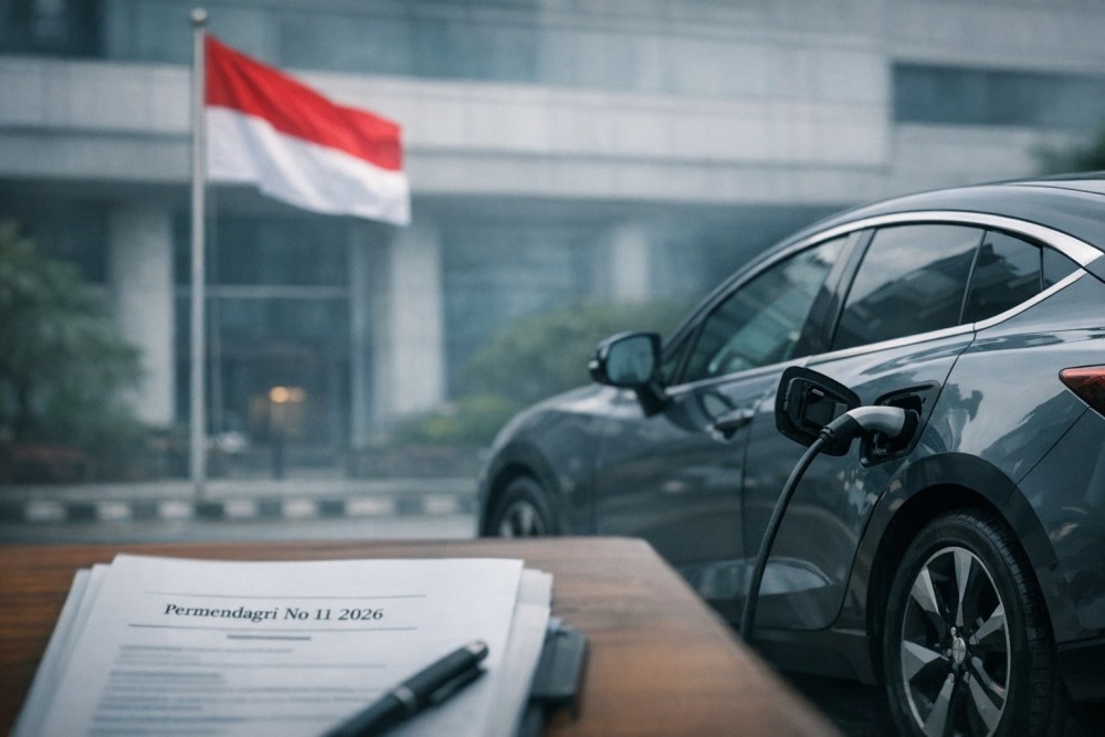 Pajak EV Baru Ancam Investasi Rp44 T dan Target Energi RI