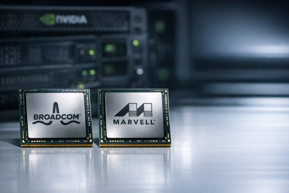 Broadcom vs Marvell: Custom AI Silicon Battle 2026