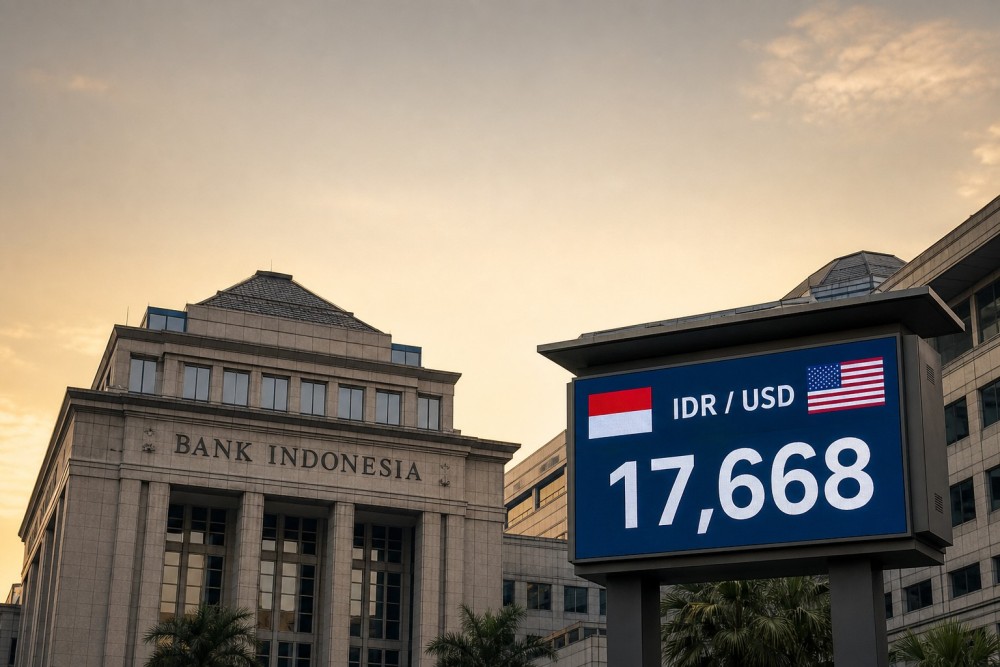 Rupiah Breaches 17,600 per USD as Markets Eye BI Rate Hike