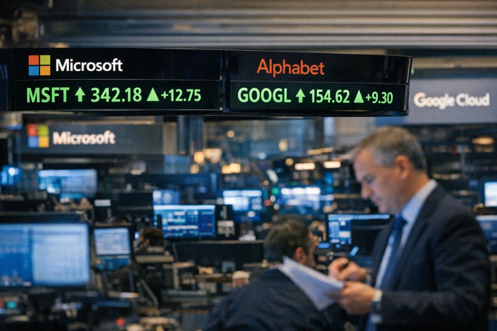 5 Metrik Kunci Earnings Microsoft & Alphabet Pekan Ini