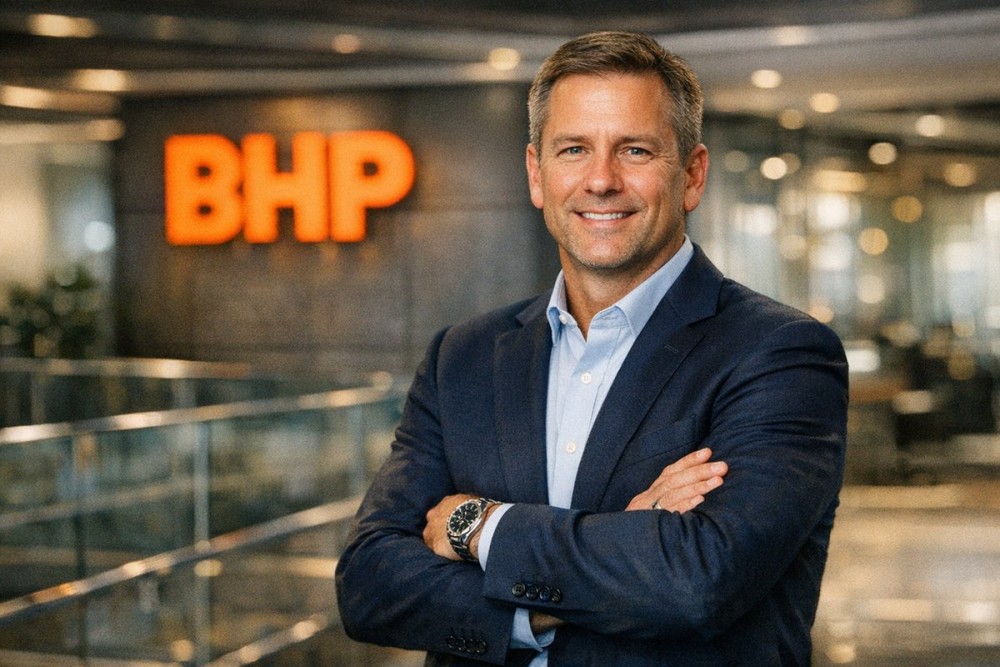Brandon Craig Leads BHP: A New Era by 2026
