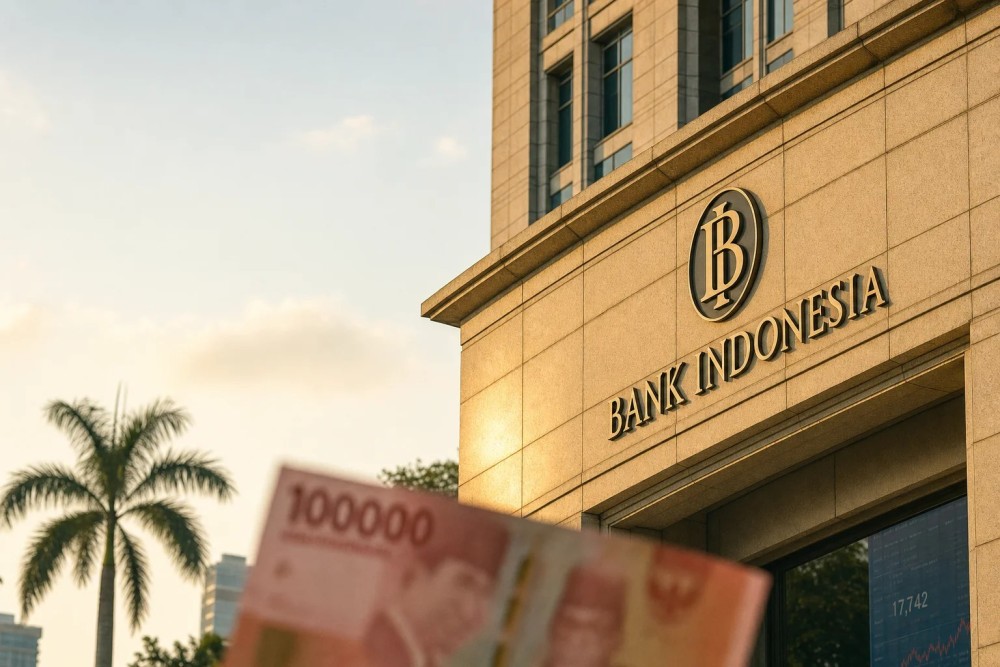 Rupiah Loyo ke 17.742/USD Jelang Keputusan BI Rate