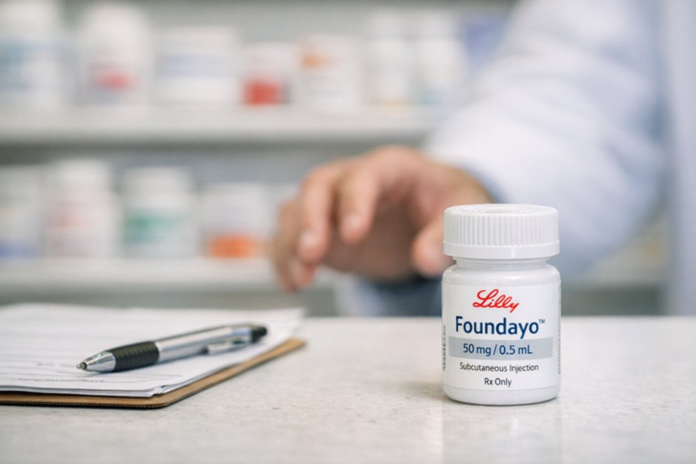 Lilly's Foundayo Hits 1,390 Scripts in Debut Week