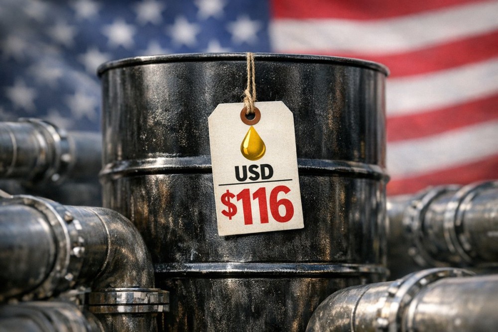 Geopolitik Picu Lonjakan Harga Minyak dan Emas