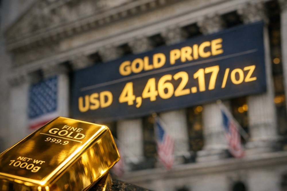 Domestic Gold Price Falls Despite Global Surge