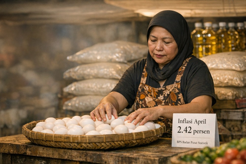 Inflasi April 2026 Mereda ke 2,4%, Subsidi Jadi Penopang