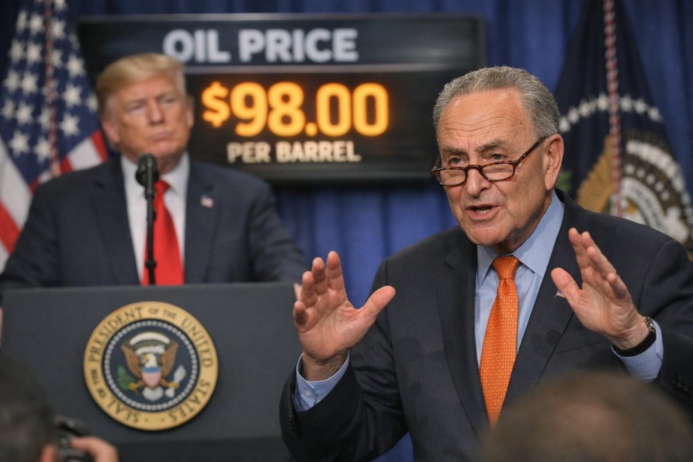 US-Iran Tensions: Trump's Threat Amid Oil Price Surge