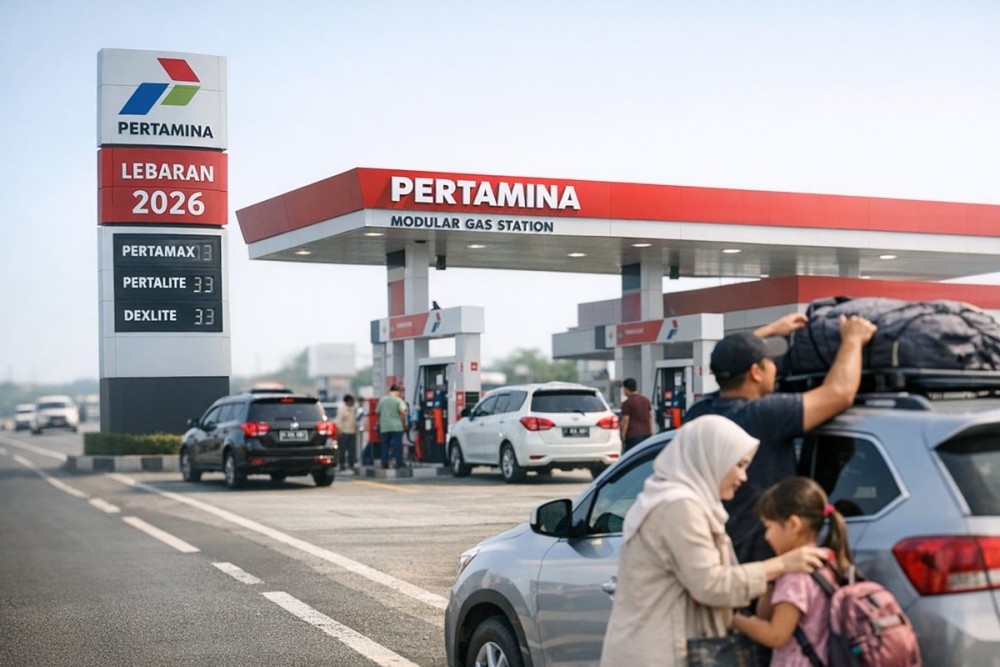 Pertamina Modular Stations Ease Fuel Access