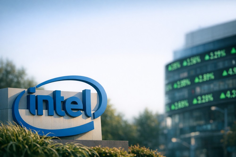 Intel Surges, Lumentum Joins Nasdaq-100 in Single-Stock Moves