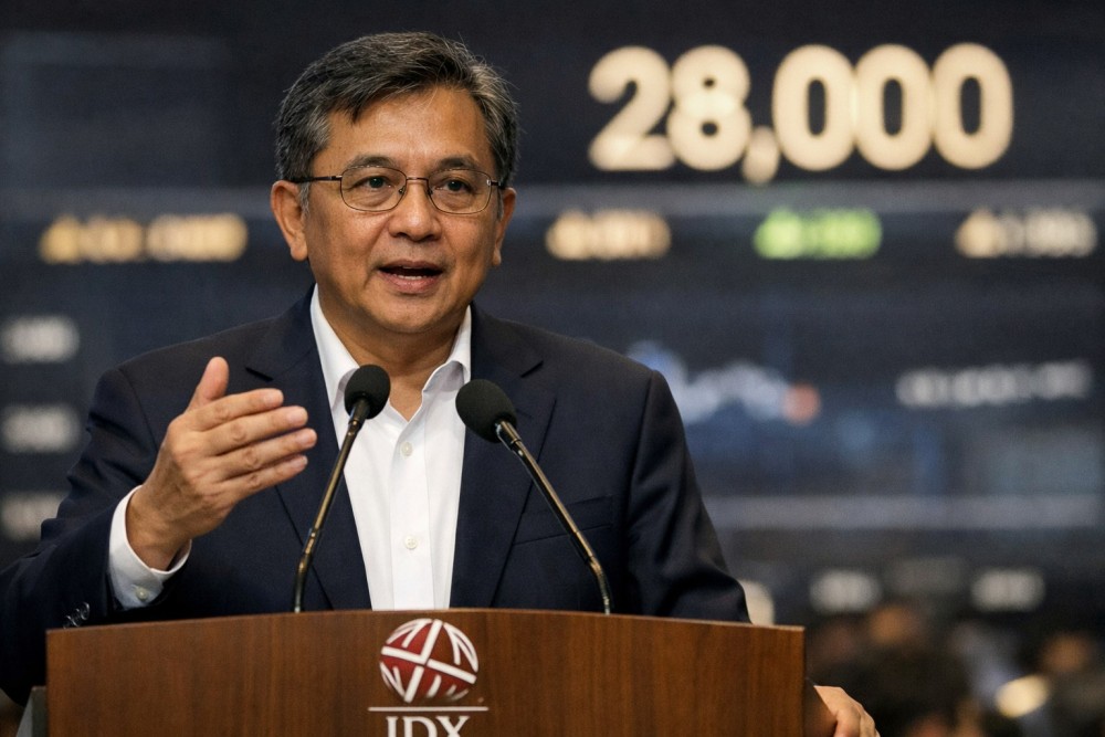 Menkeu Purbaya Yakin IHSG Tembus 28.000 di 2030