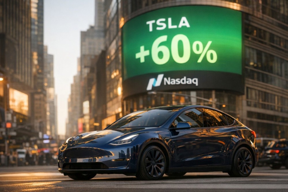 TSLA Naik 60% dari Low: Ambil Profit atau Hold?
