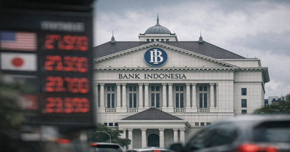 Rupiah Melemah Jelang Keputusan Suku Bunga BI Hari Ini