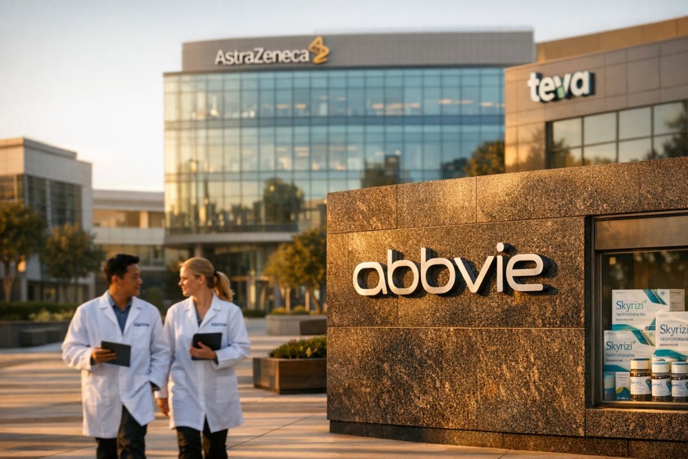 Farmasi Global Q1 2026, AbbVie AstraZeneca Teva Beat