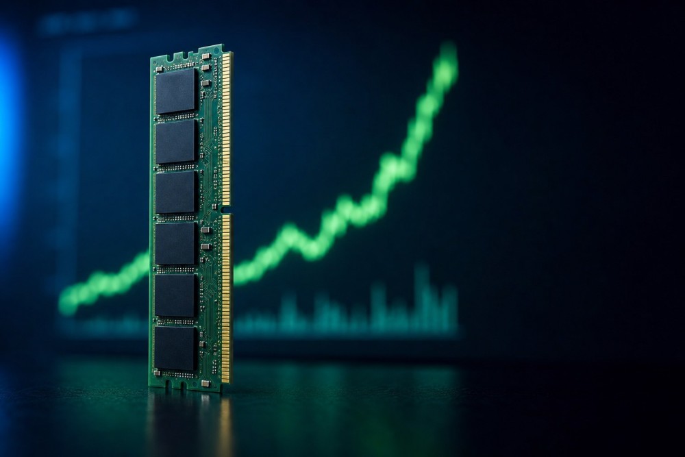 Micron Tembus $1 Triliun, Target ASML Dinaikkan