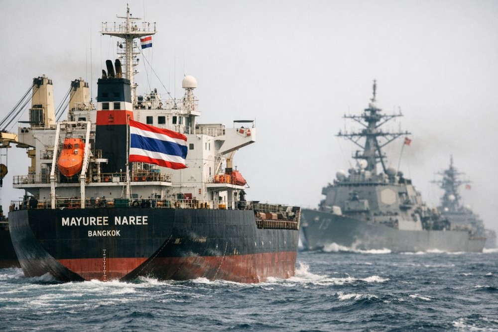 Rising Tensions in Strait of Hormuz and Iran