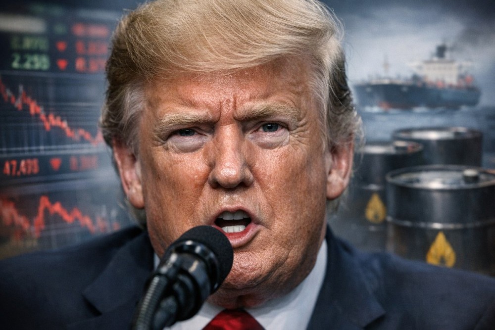 Bursa Asia dan Minyak di Bawah Tekanan Iran