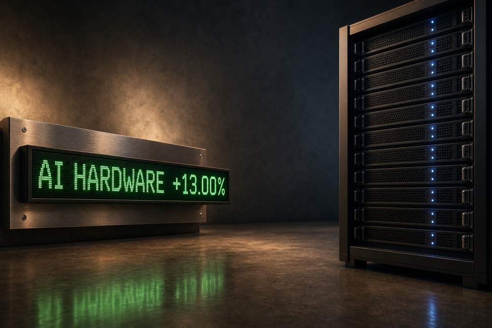 AI Hardware Rally: SoftBank Hits Record, Lenovo Soars