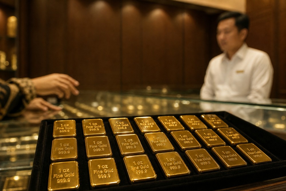 Permintaan Emas Global Melonjak 74% di Q1 2026